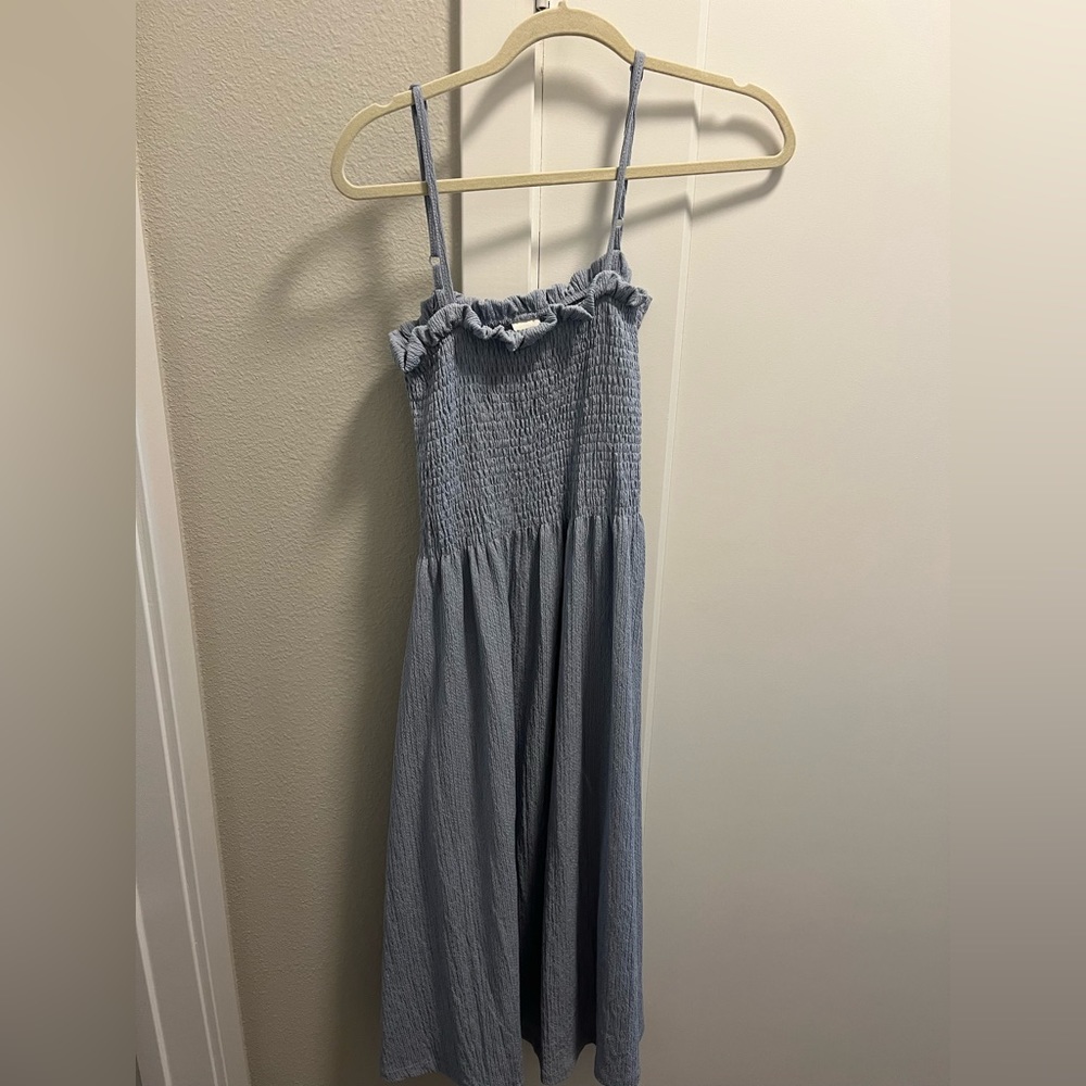 Blue Dress from H&M. Size M, only worn once
